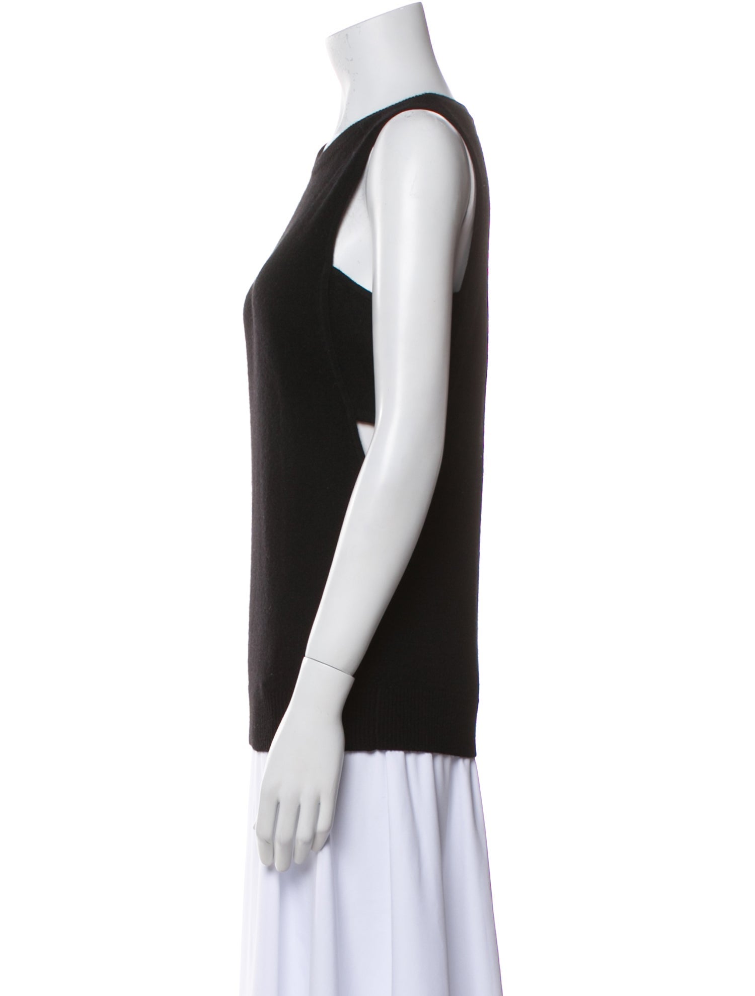 360 Cashmere Cashmere Crew Neck Top