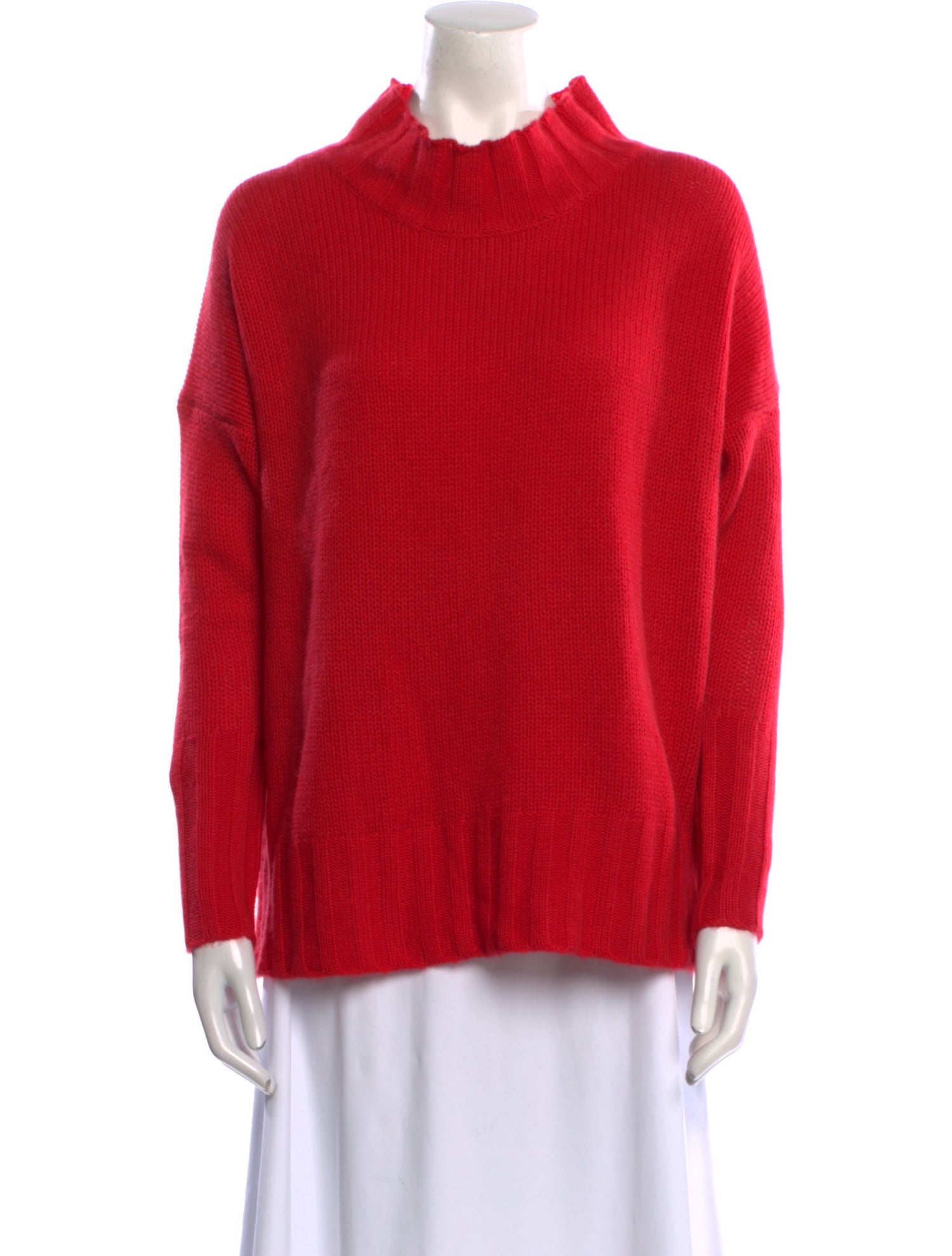 360 Cashmere Cashmere Mock Neck Sweater