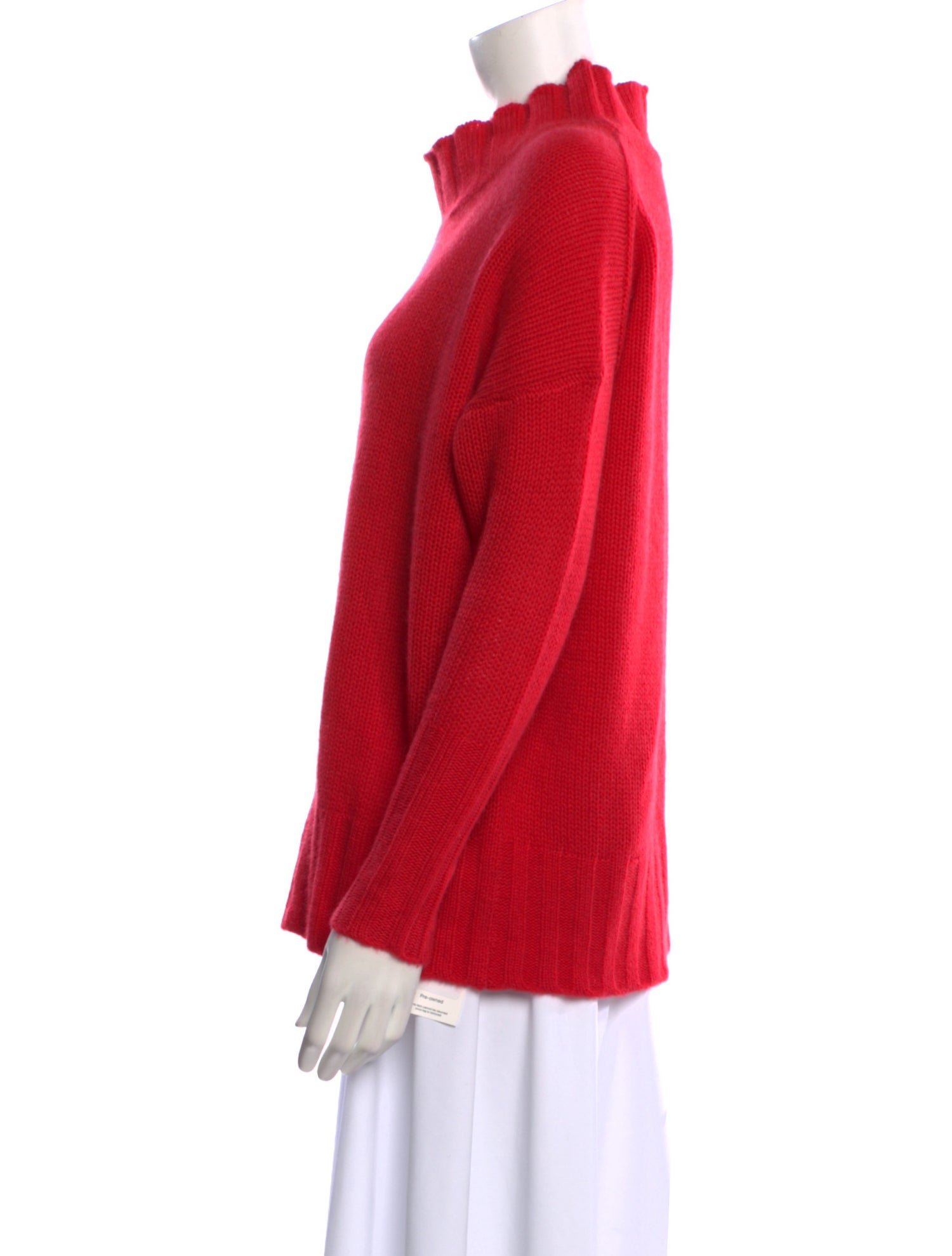 360 Cashmere Cashmere Mock Neck Sweater