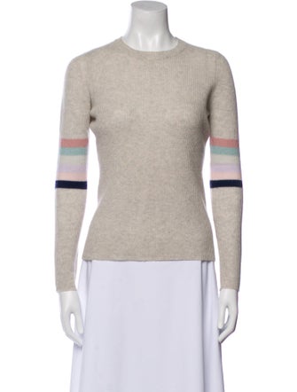 360 Cashmere Cashmere Striped Sweater