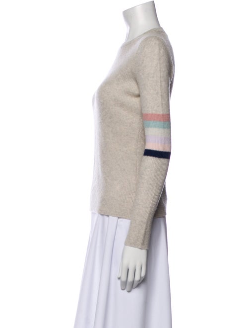 360 Cashmere Cashmere Striped Sweater