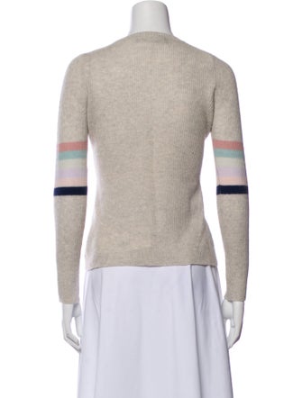 360 Cashmere Cashmere Striped Sweater