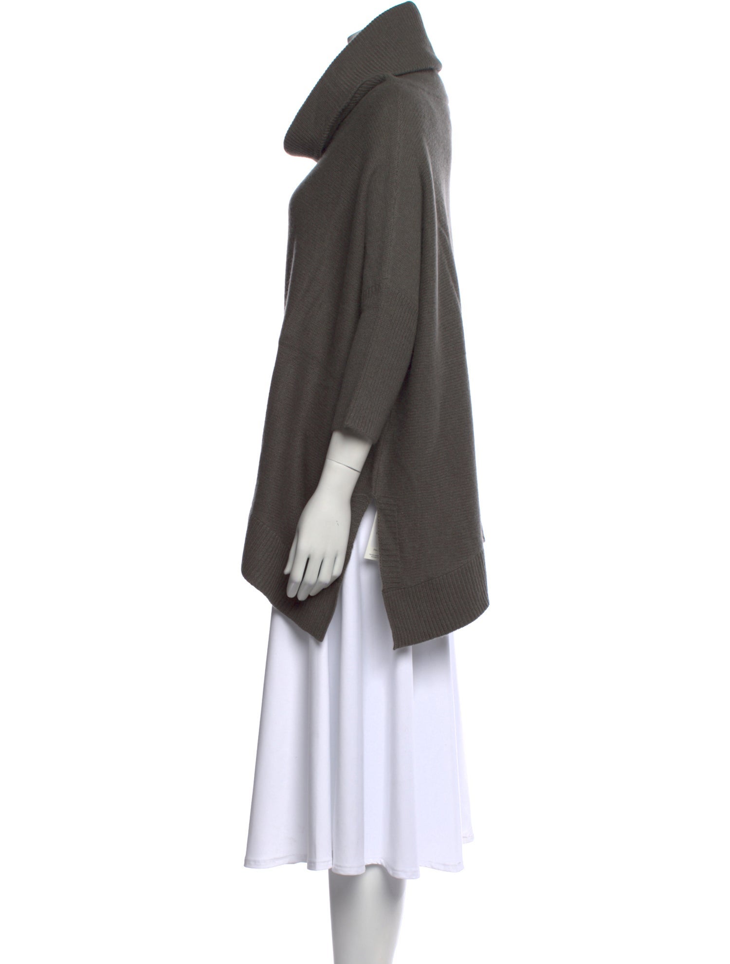 360 Cashmere Cashmere Cowl Neck Sweater