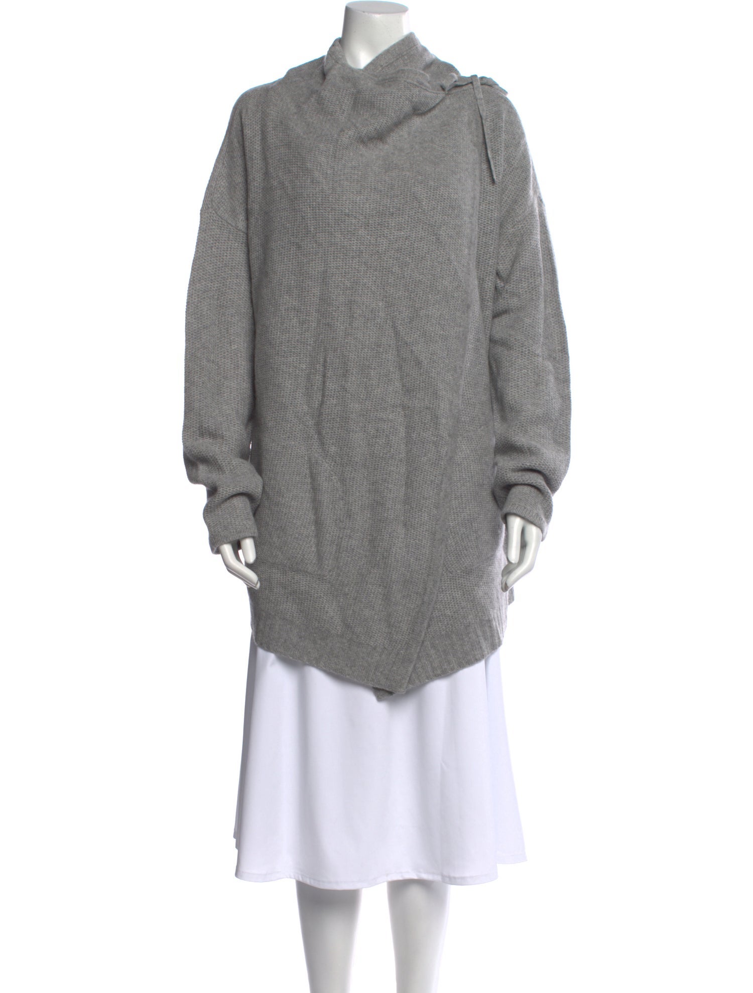 360 Cashmere Cashmere Cowl Neck Sweater