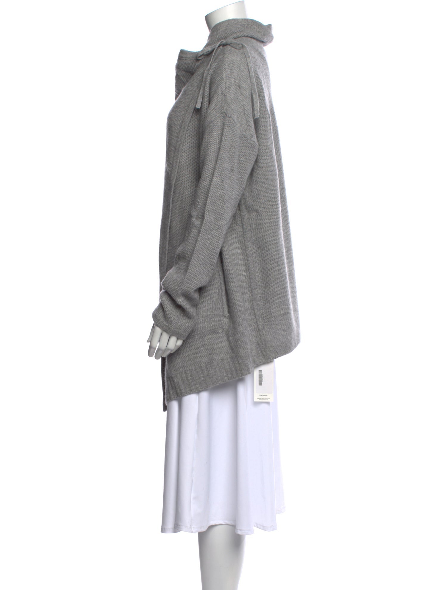 360 Cashmere Cashmere Cowl Neck Sweater