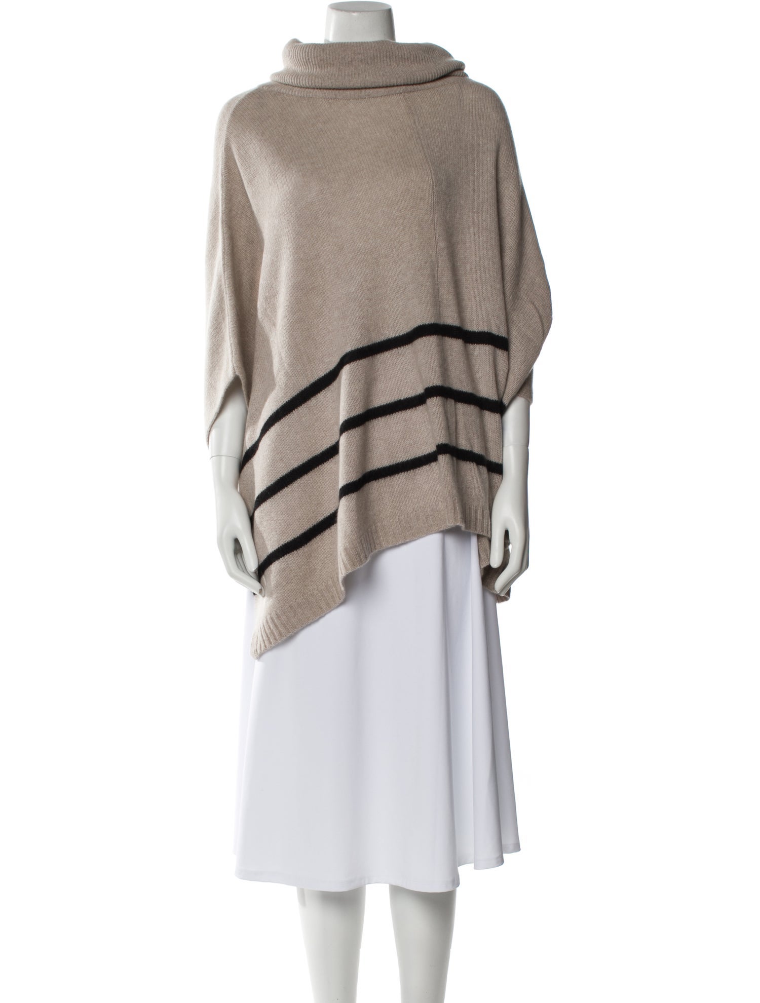 360 Cashmere Cashmere Striped Sweater