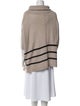 360 Cashmere Cashmere Striped Sweater