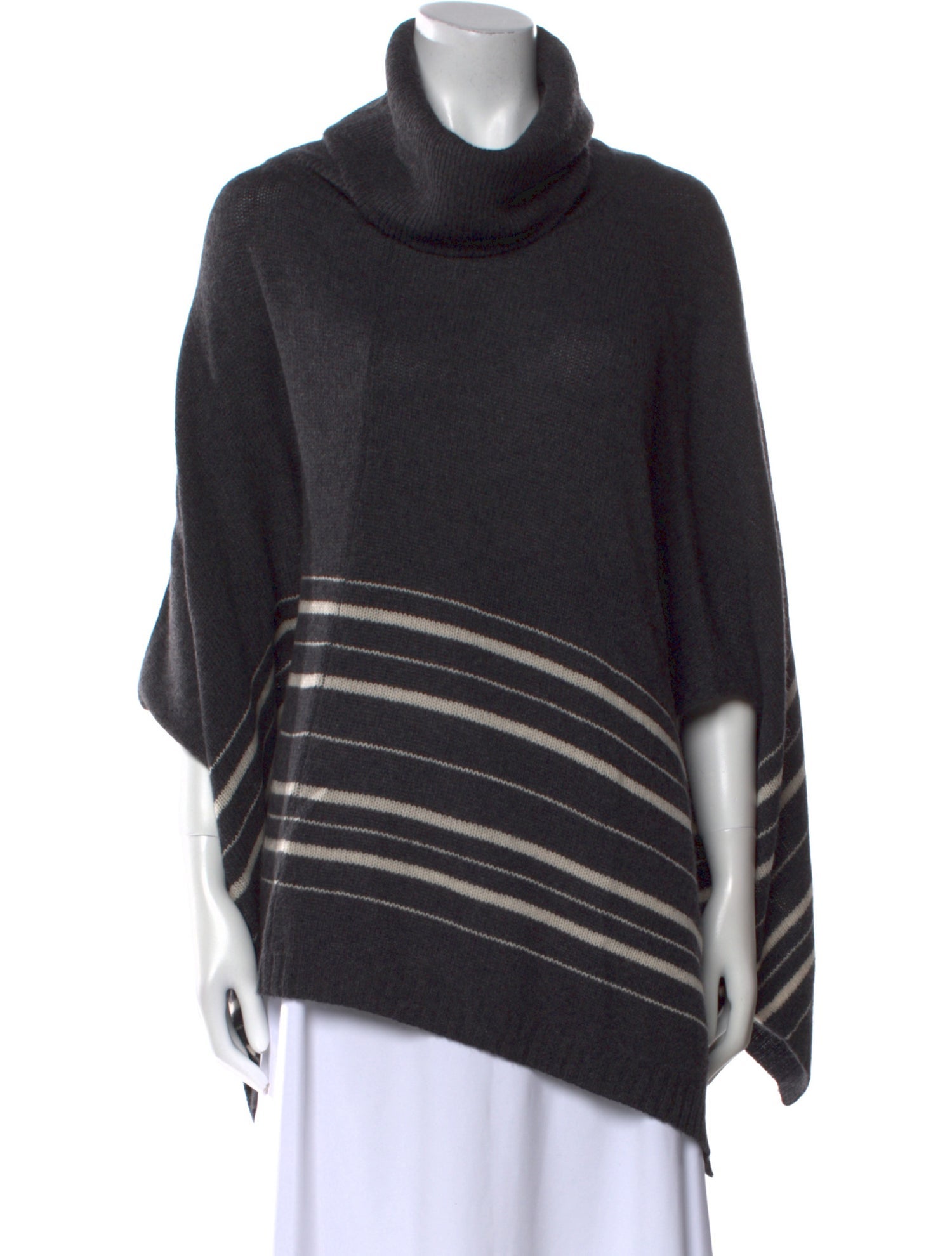 360 Cashmere Cashmere Striped Sweater w/ Tags