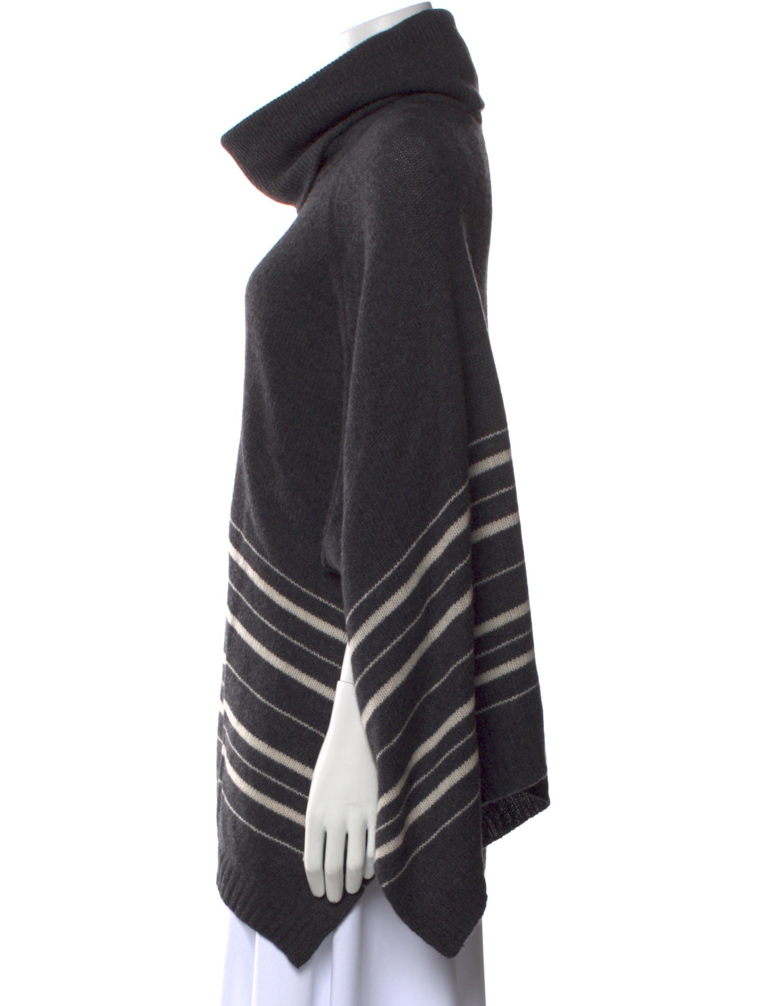 360 Cashmere Cashmere Striped Sweater w/ Tags