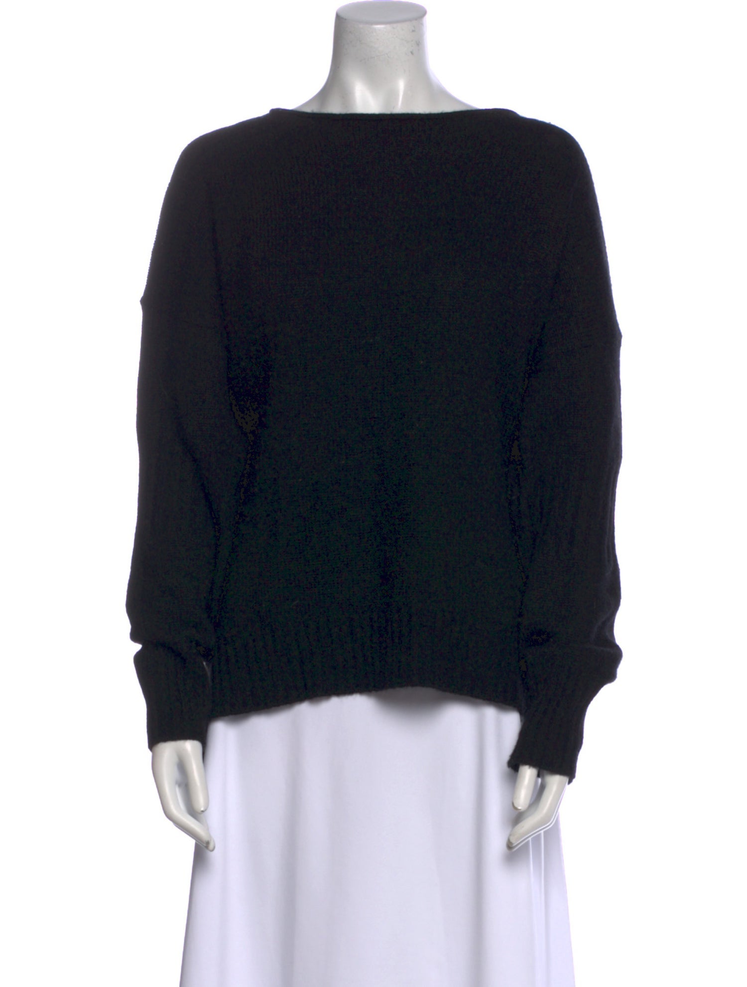 360 Cashmere Cashmere Bateau Neckline Sweater