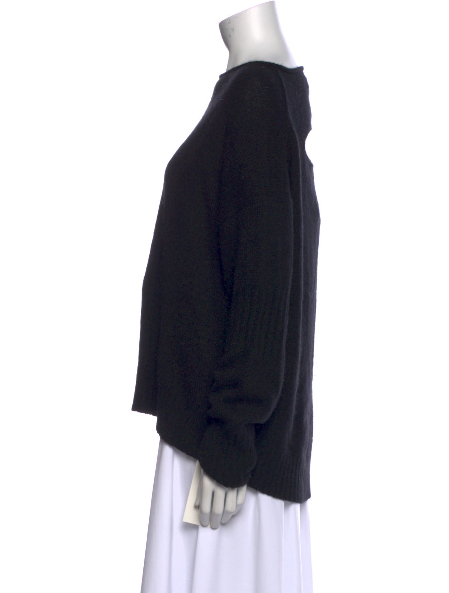 360 Cashmere Cashmere Bateau Neckline Sweater