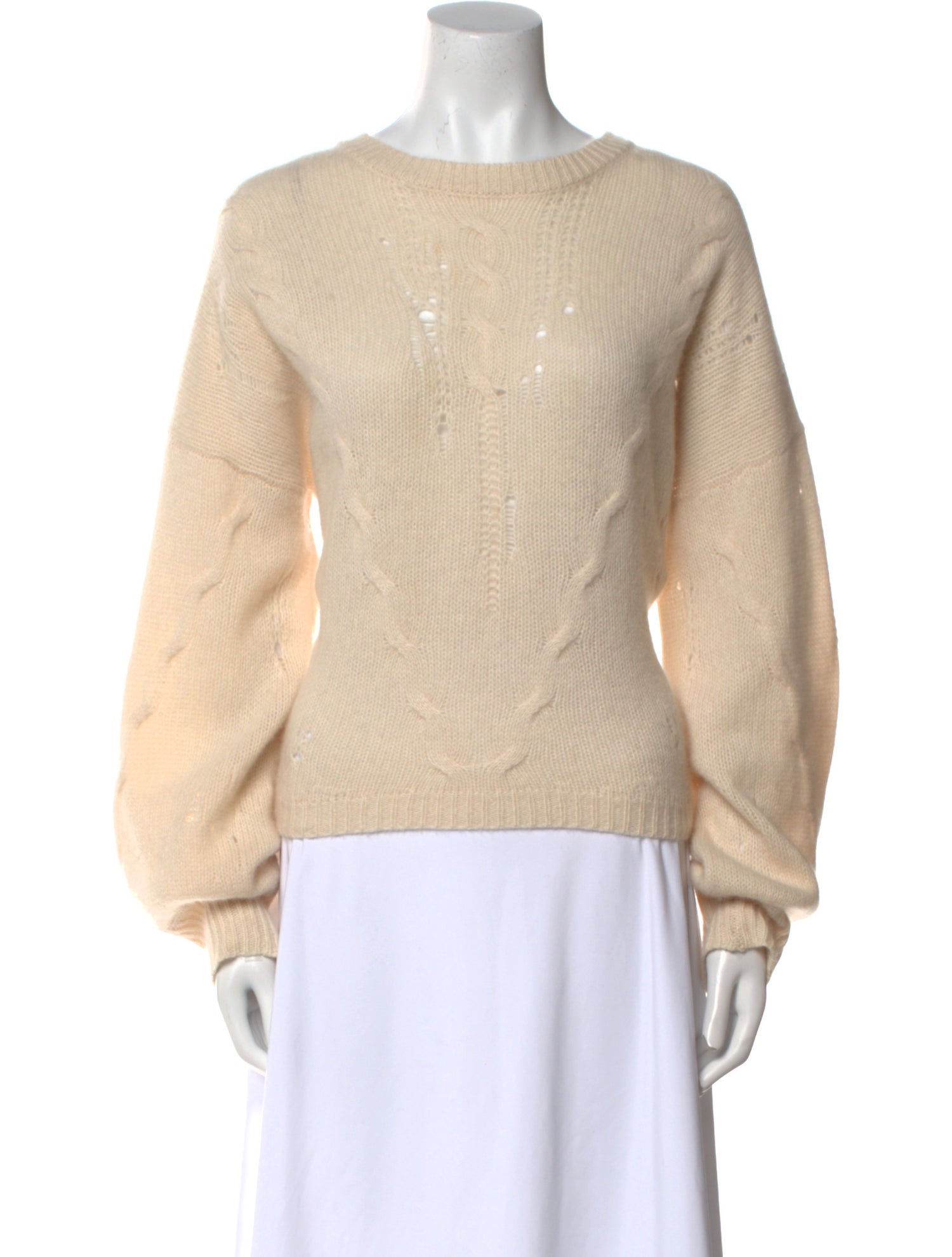 360 Cashmere Cashmere Crew Neck Sweater