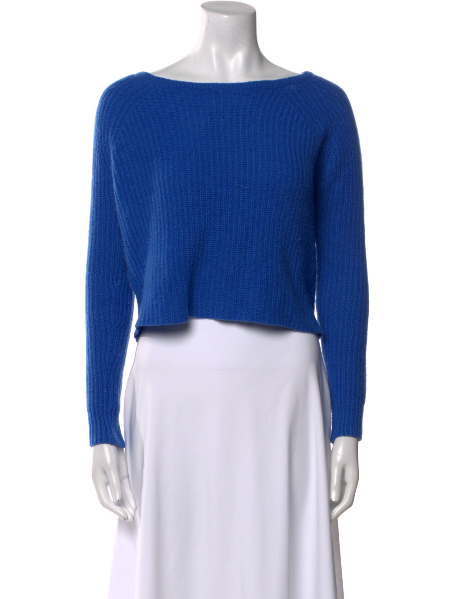 360 Cashmere Cashmere Bateau Neckline Sweater