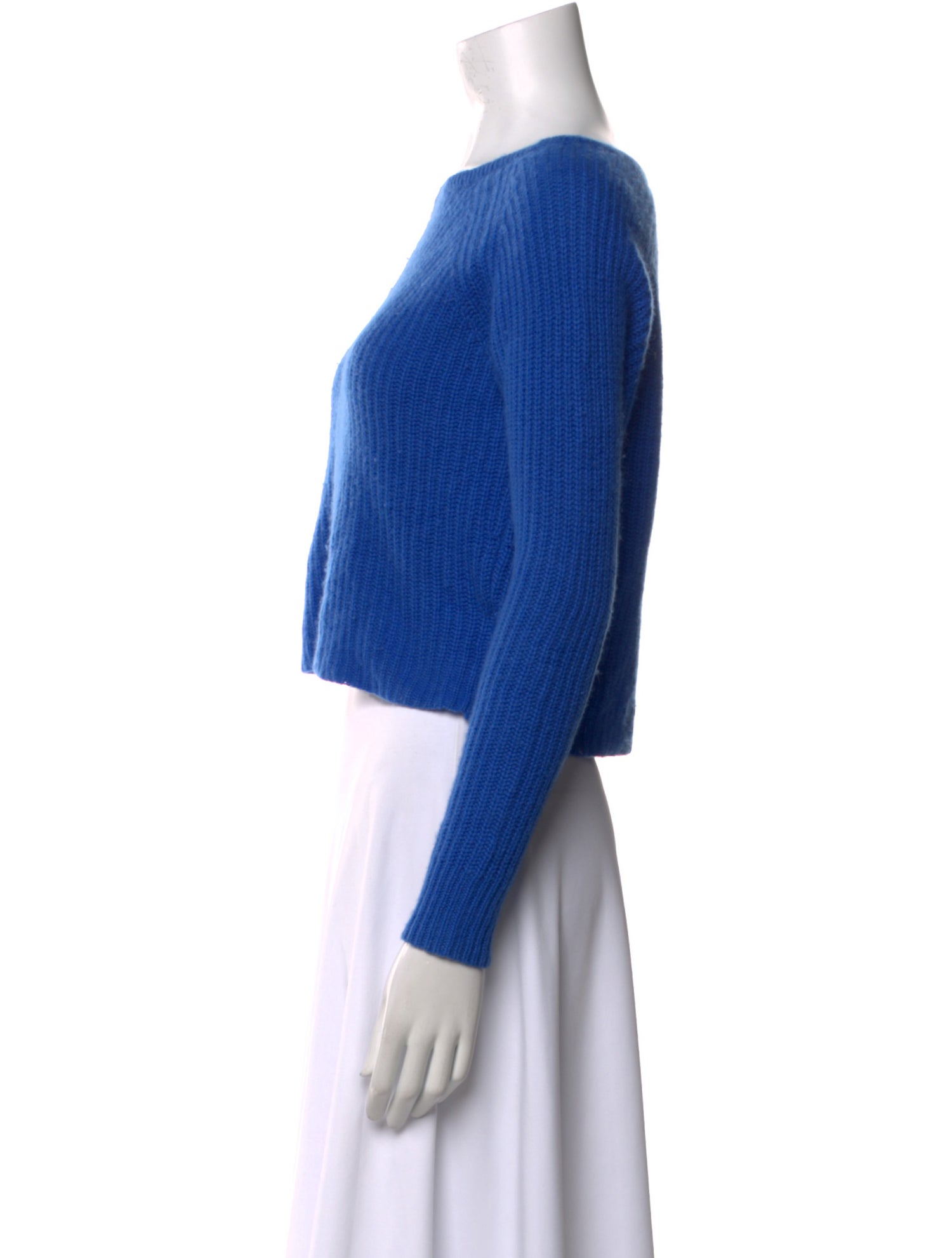 360 Cashmere Cashmere Bateau Neckline Sweater