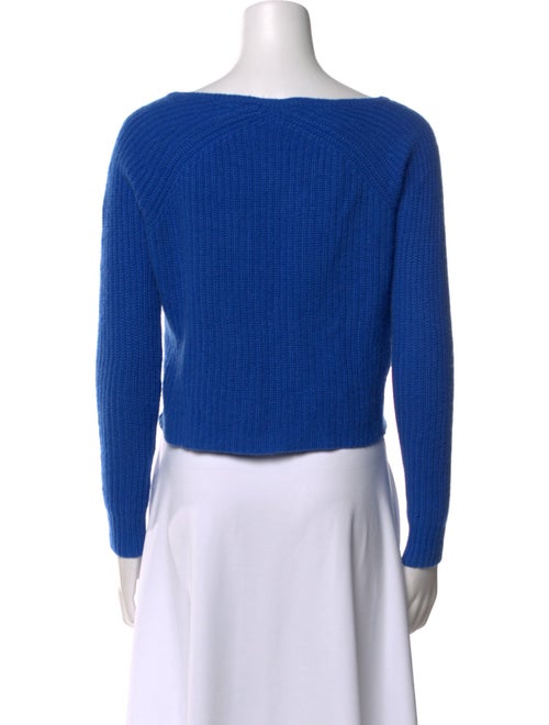 360 Cashmere Cashmere Bateau Neckline Sweater