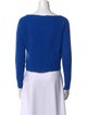 360 Cashmere Cashmere Bateau Neckline Sweater