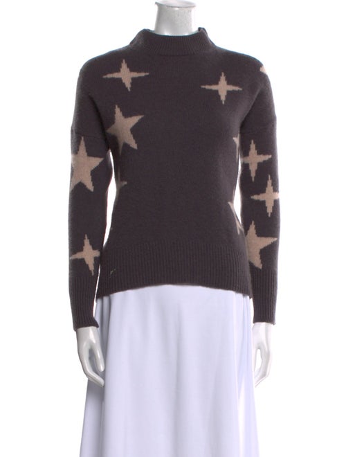 360 Cashmere Cashmere Printed Sweater