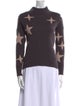 360 Cashmere Cashmere Printed Sweater