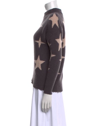 360 Cashmere Cashmere Printed Sweater
