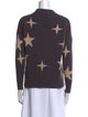 360 Cashmere Cashmere Printed Sweater