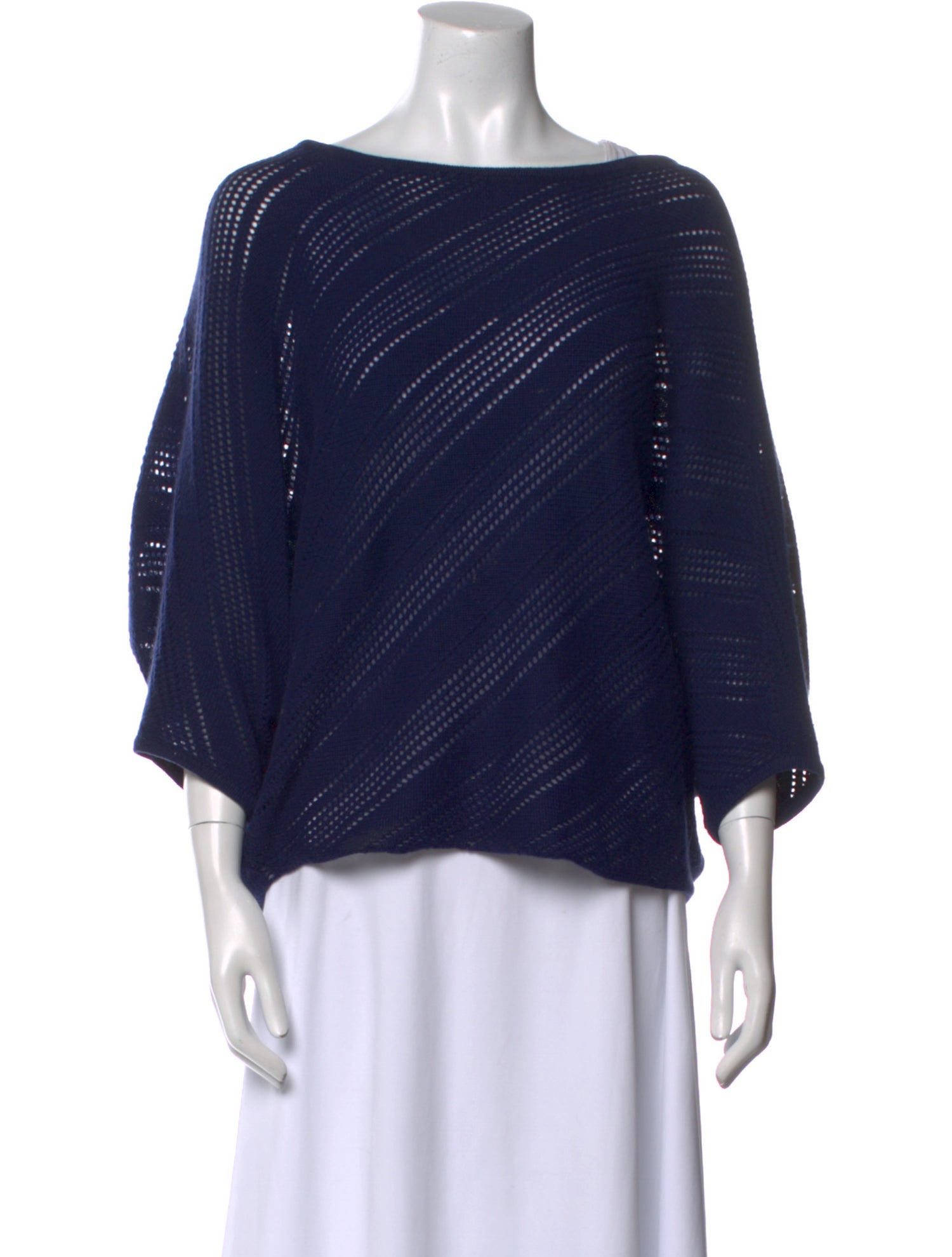 360 Cashmere Cashmere Bateau Neckline Sweater