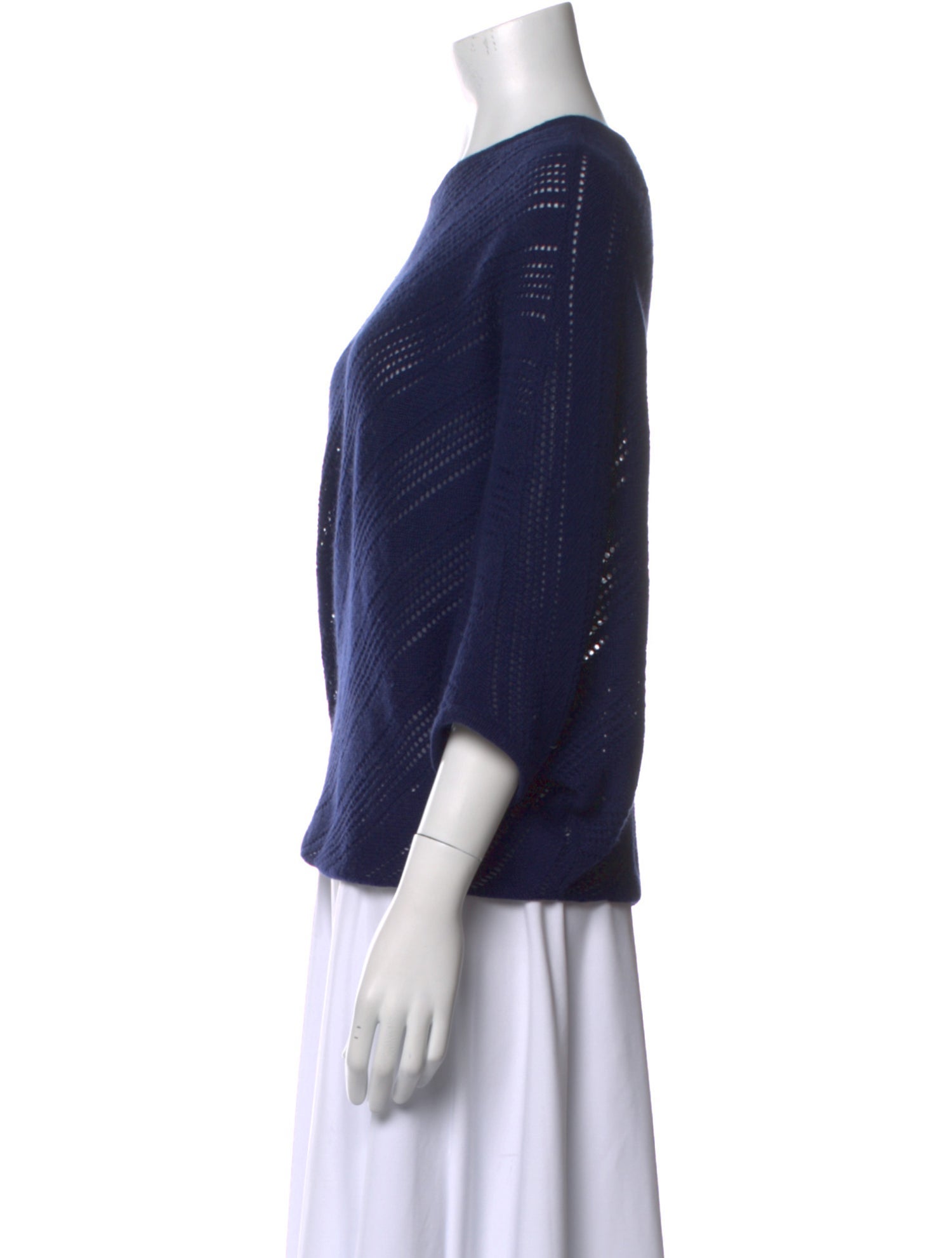 360 Cashmere Cashmere Bateau Neckline Sweater