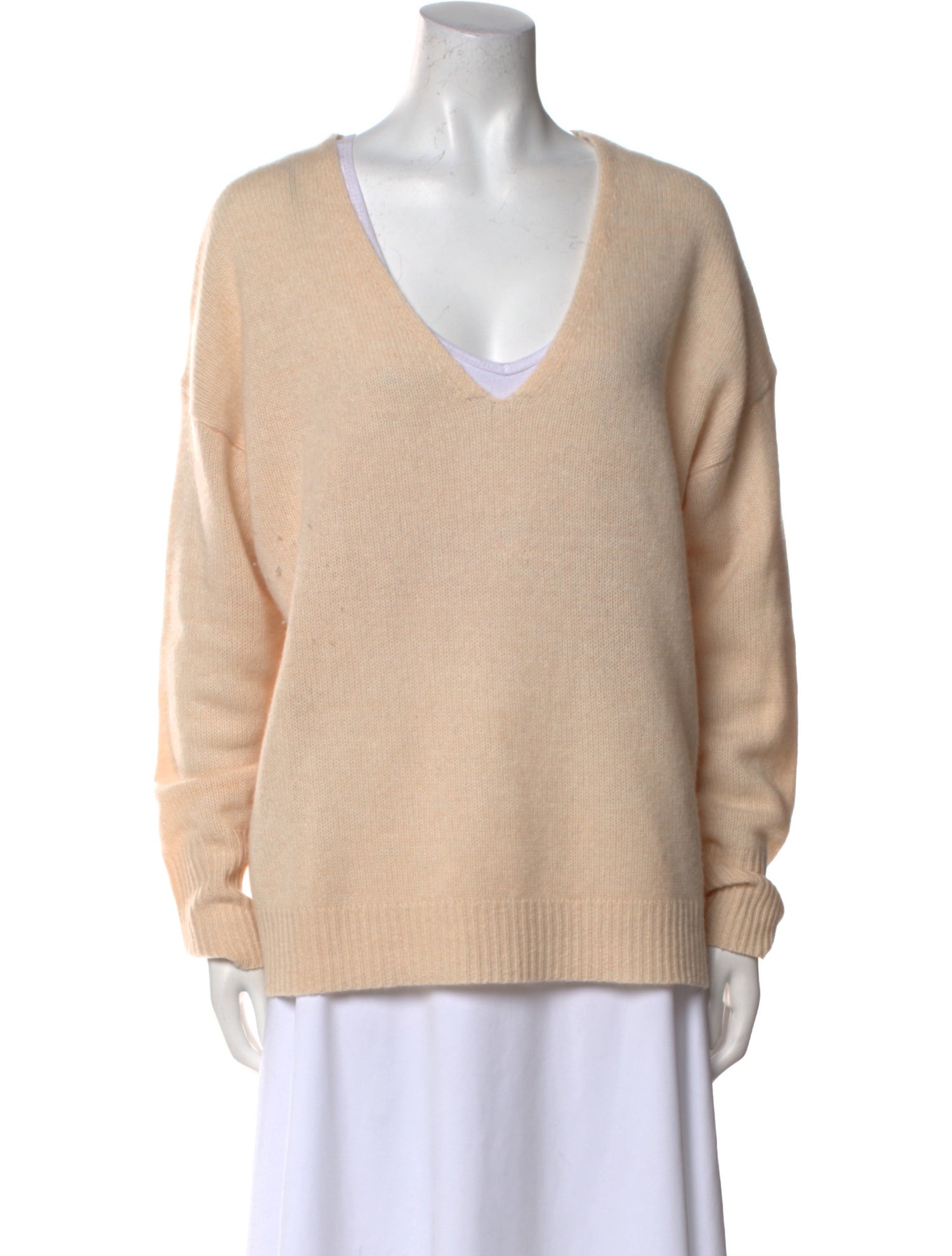 360 Cashmere Cashmere V-Neck Sweater