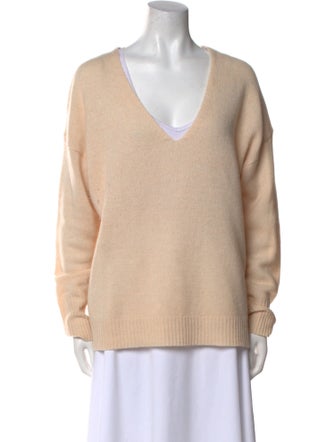 360 Cashmere Cashmere V-Neck Sweater
