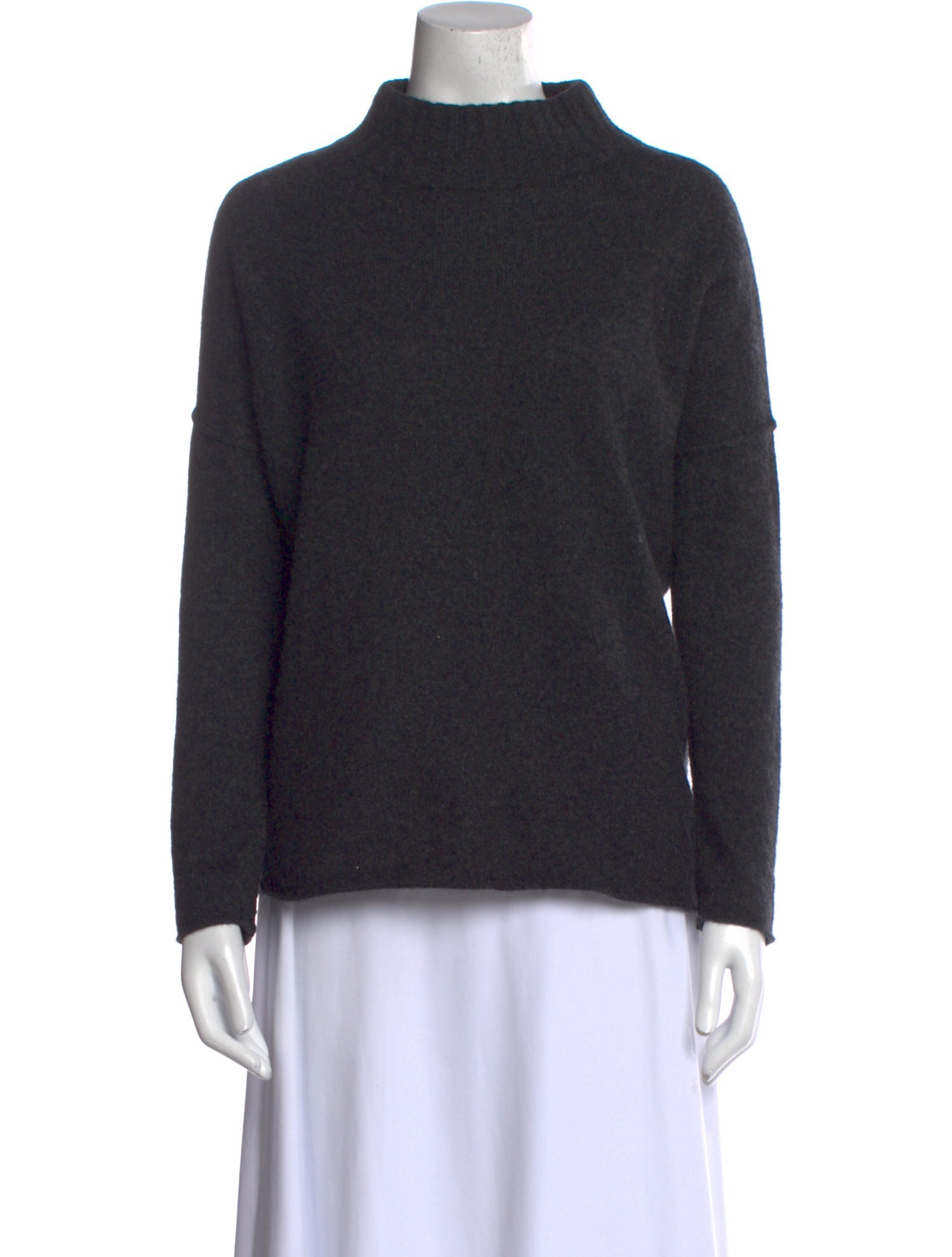 Skull Cashmere Cashmere Turtleneck Sweater