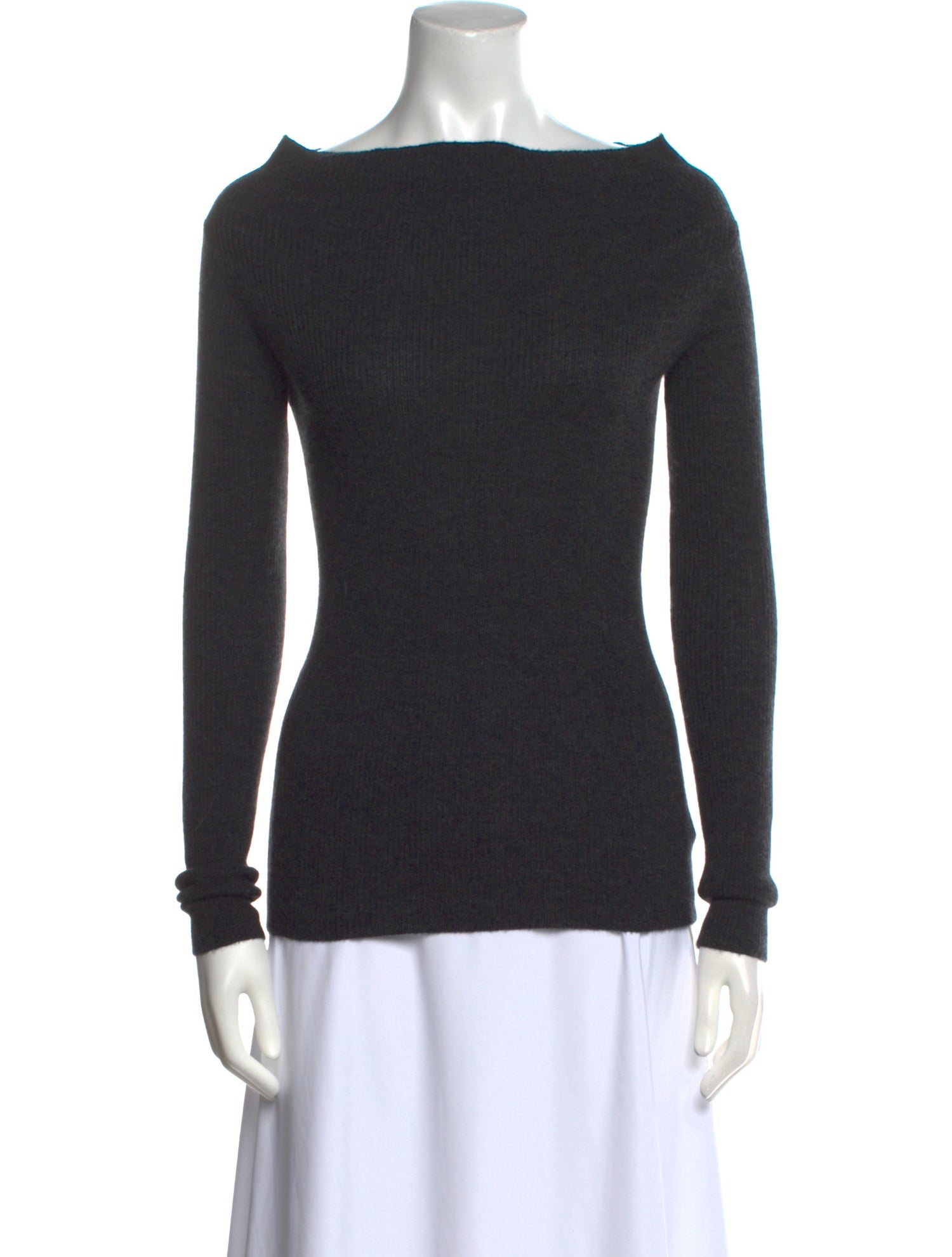 360 Cashmere Cashmere Bateau Neckline Sweater