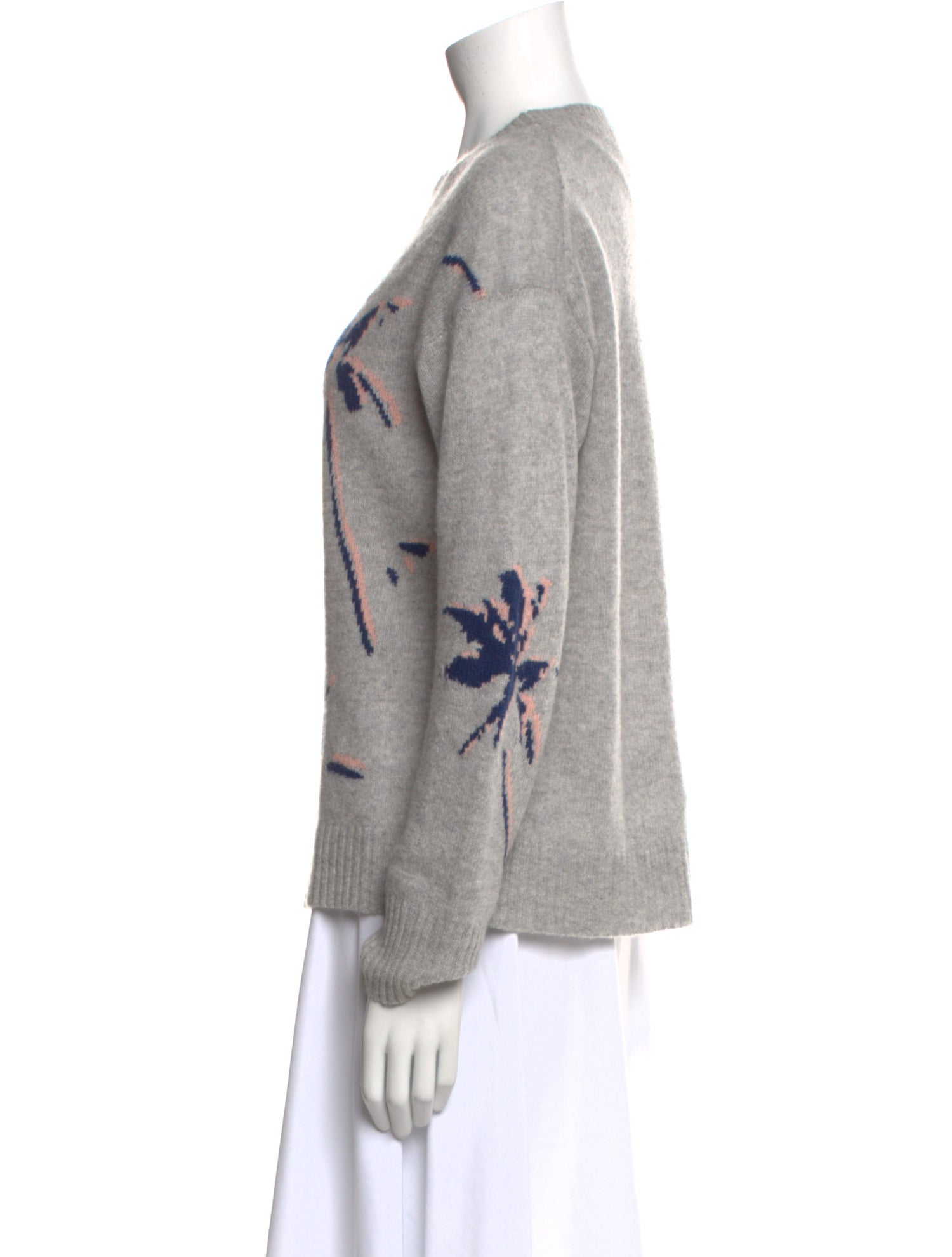 360 Cashmere Cashmere Printed Sweater