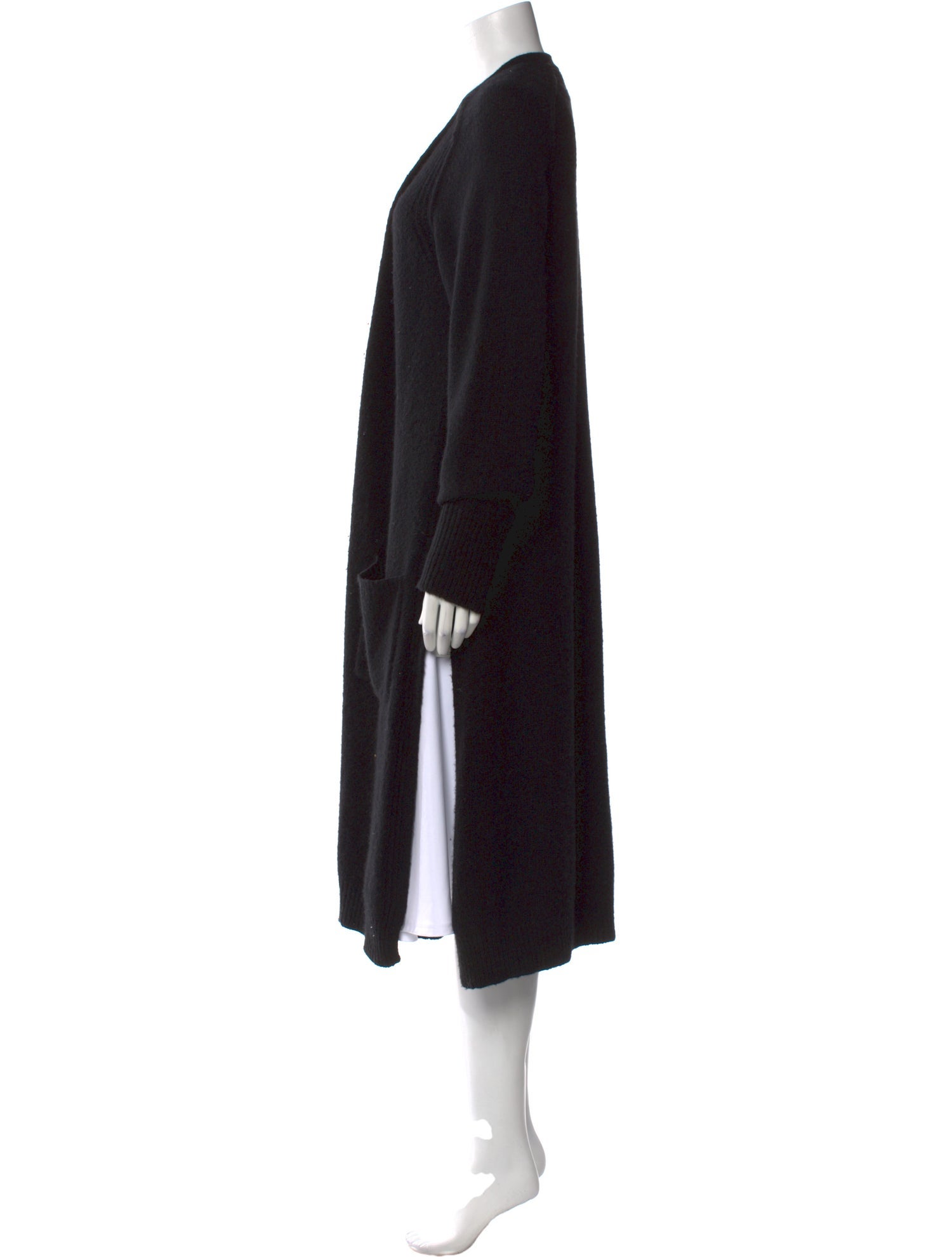 360 Cashmere Cashmere Open Front Sweater