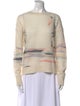 360 Cashmere Cashmere Printed Sweater