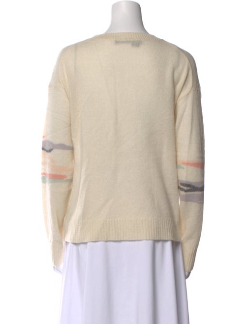 360 Cashmere Cashmere Printed Sweater