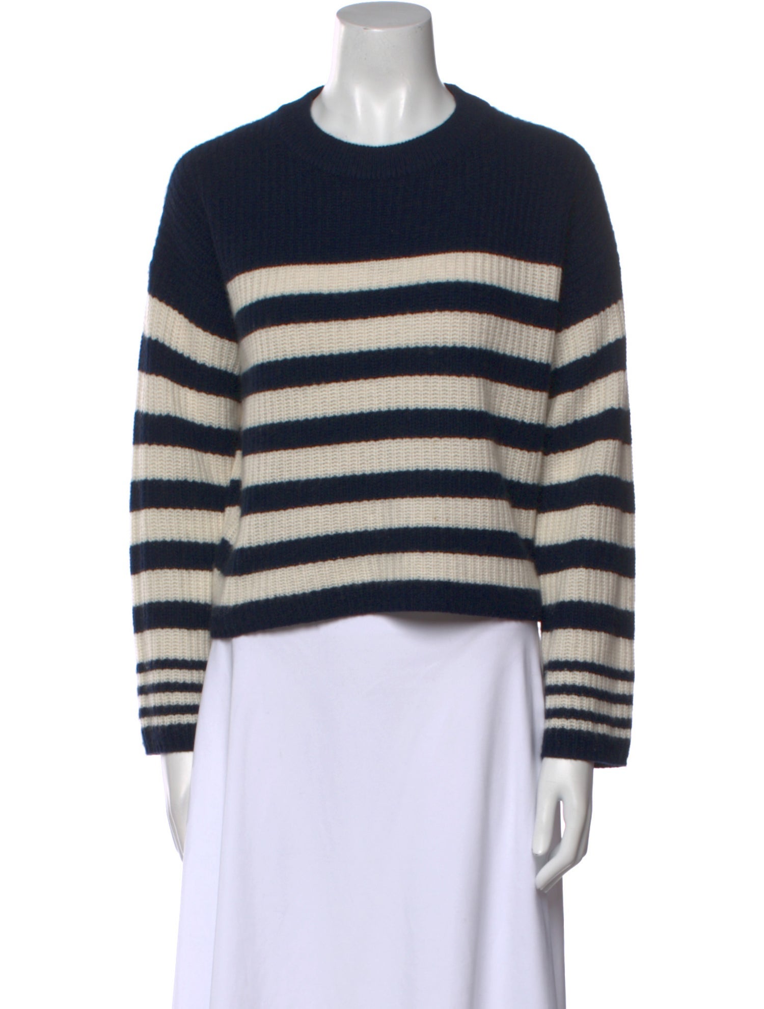 360 Cashmere Cashmere Striped Sweater