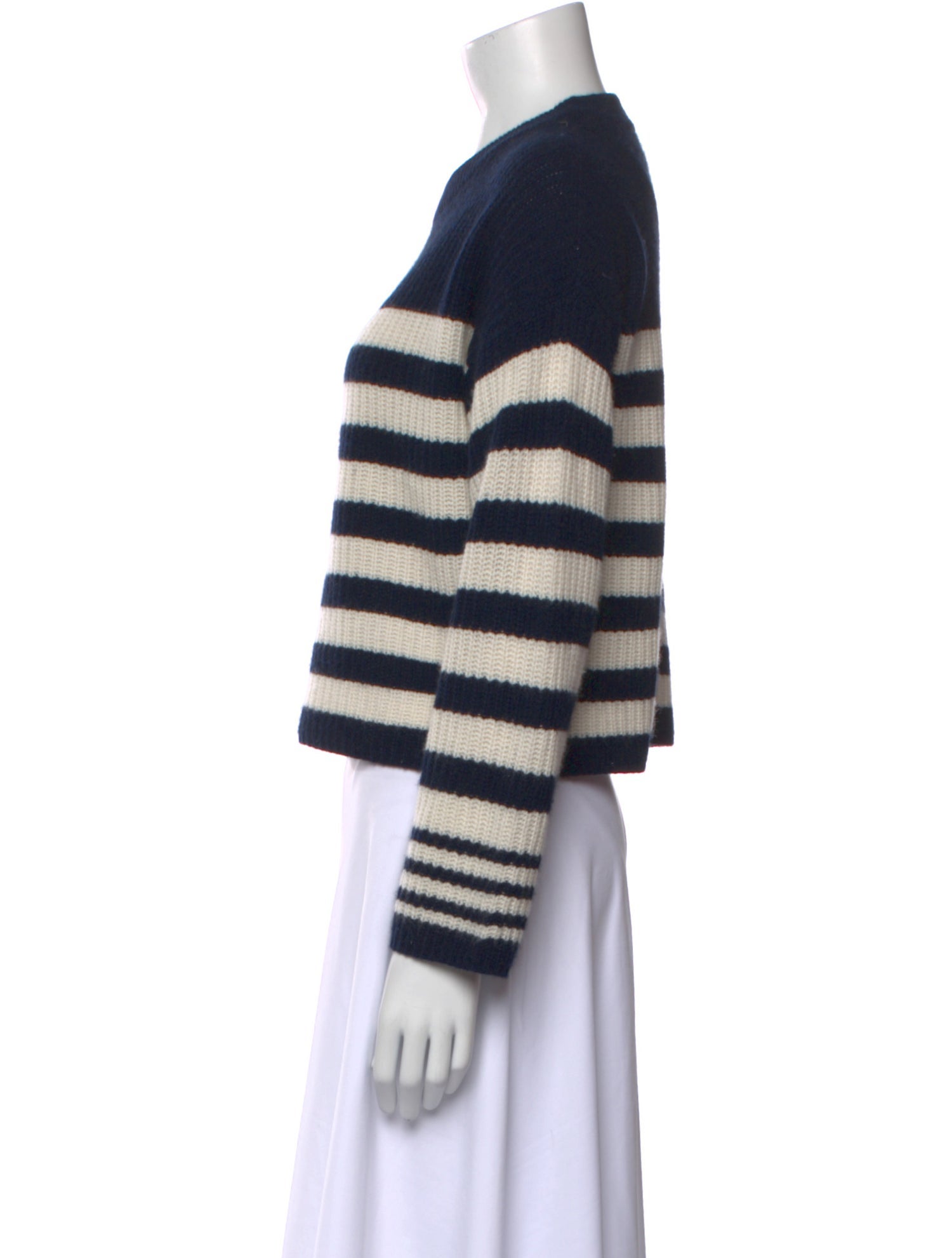 360 Cashmere Cashmere Striped Sweater