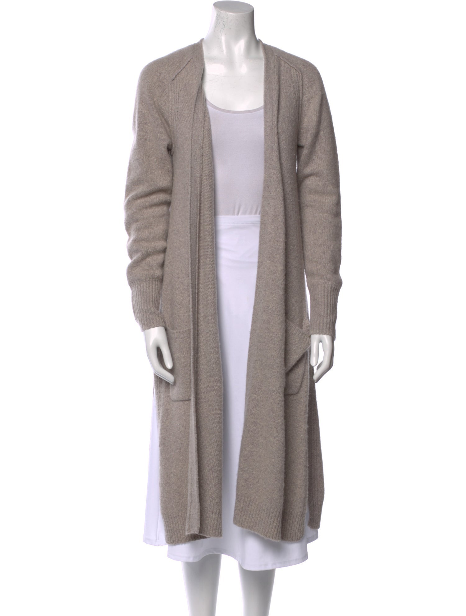 360 Cashmere Cashmere Open Front Sweater