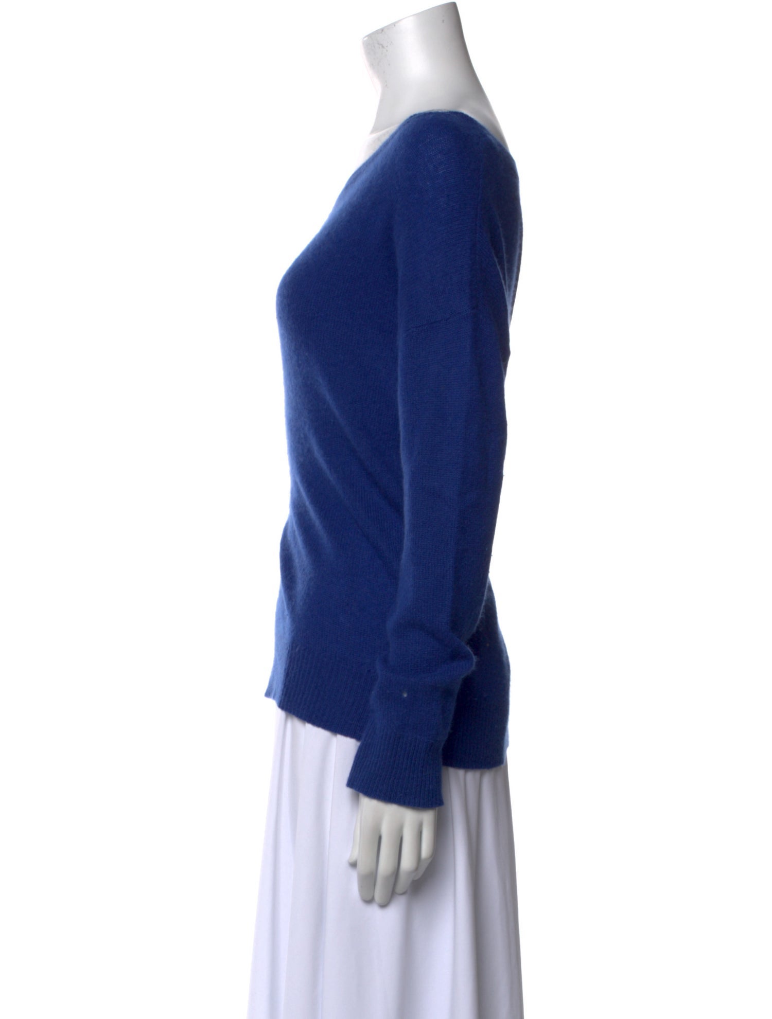 360 Cashmere Cashmere Bateau Neckline Sweater