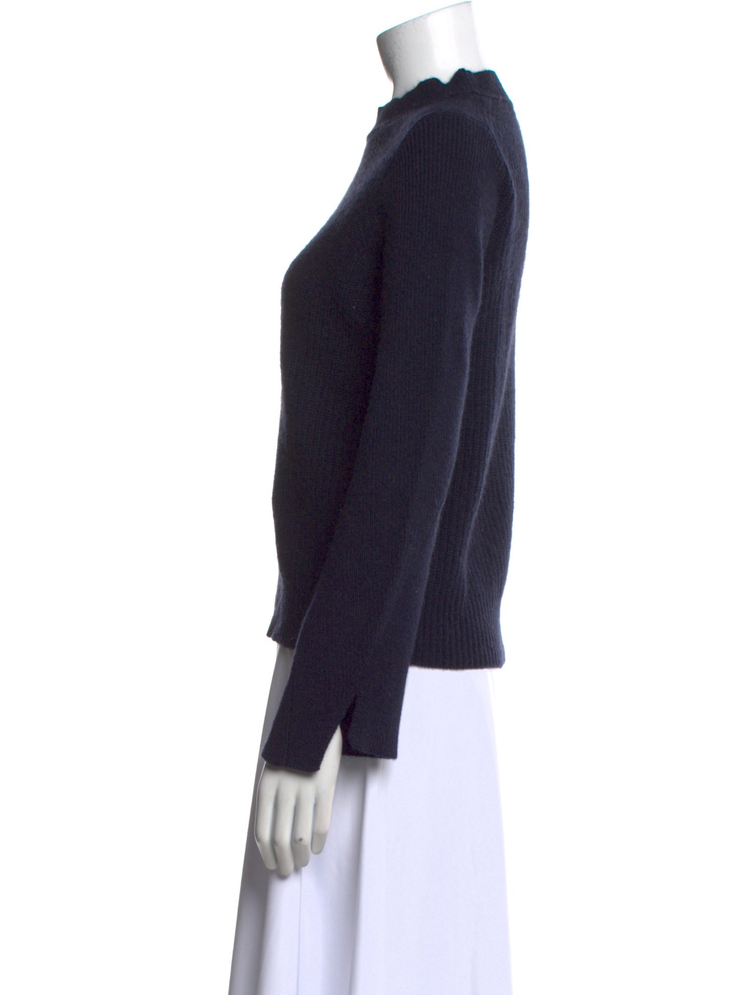 360 Cashmere Cashmere Mock Neck Sweater