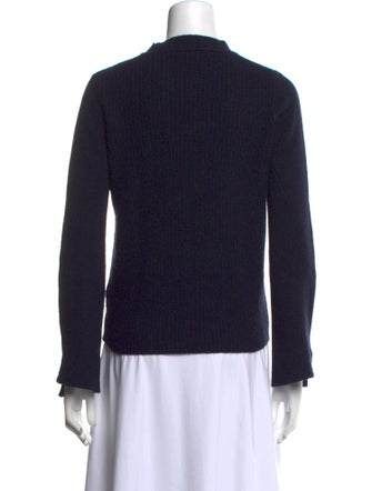 360 Cashmere Cashmere Mock Neck Sweater