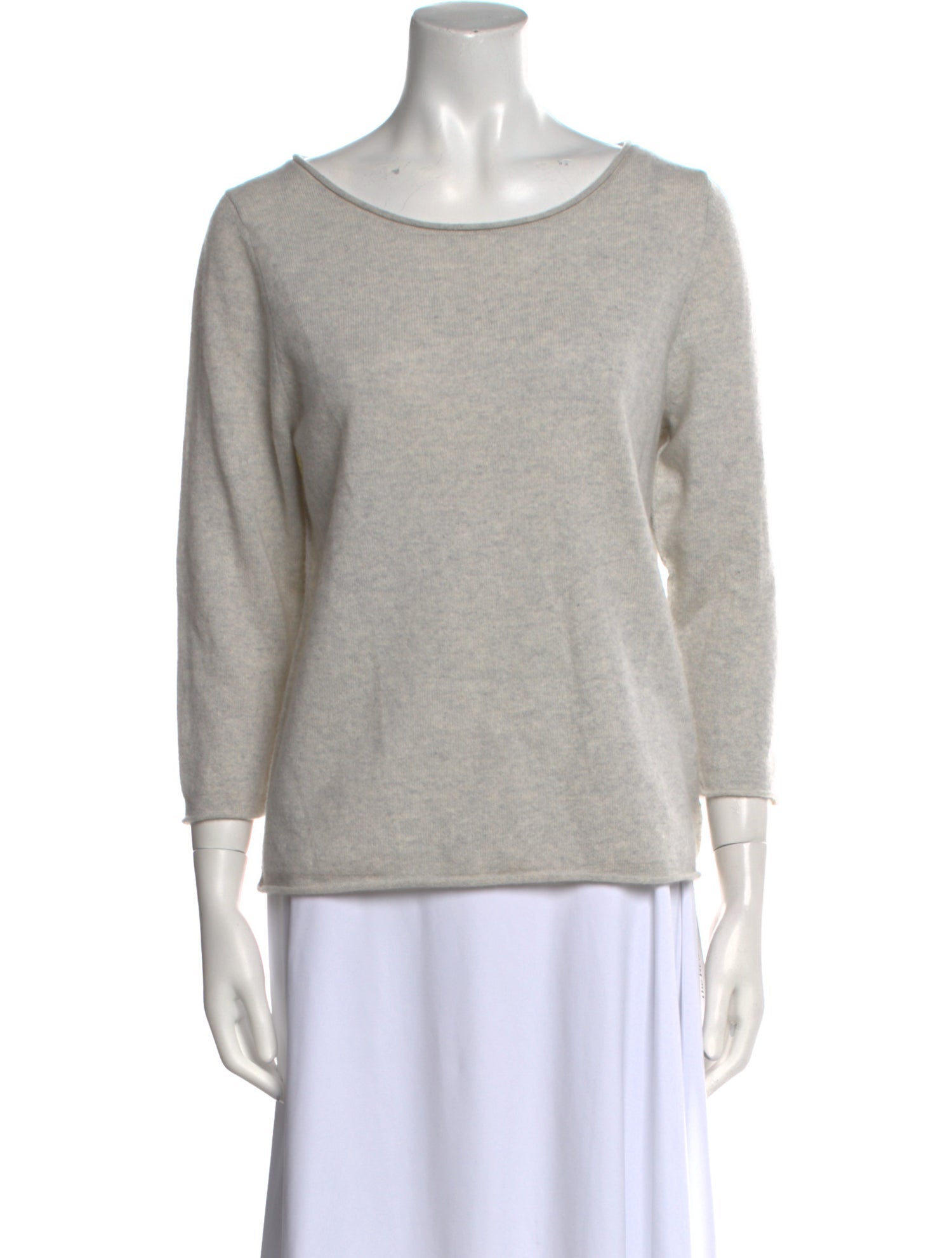 360 Cashmere Cashmere Scoop Neck Sweater