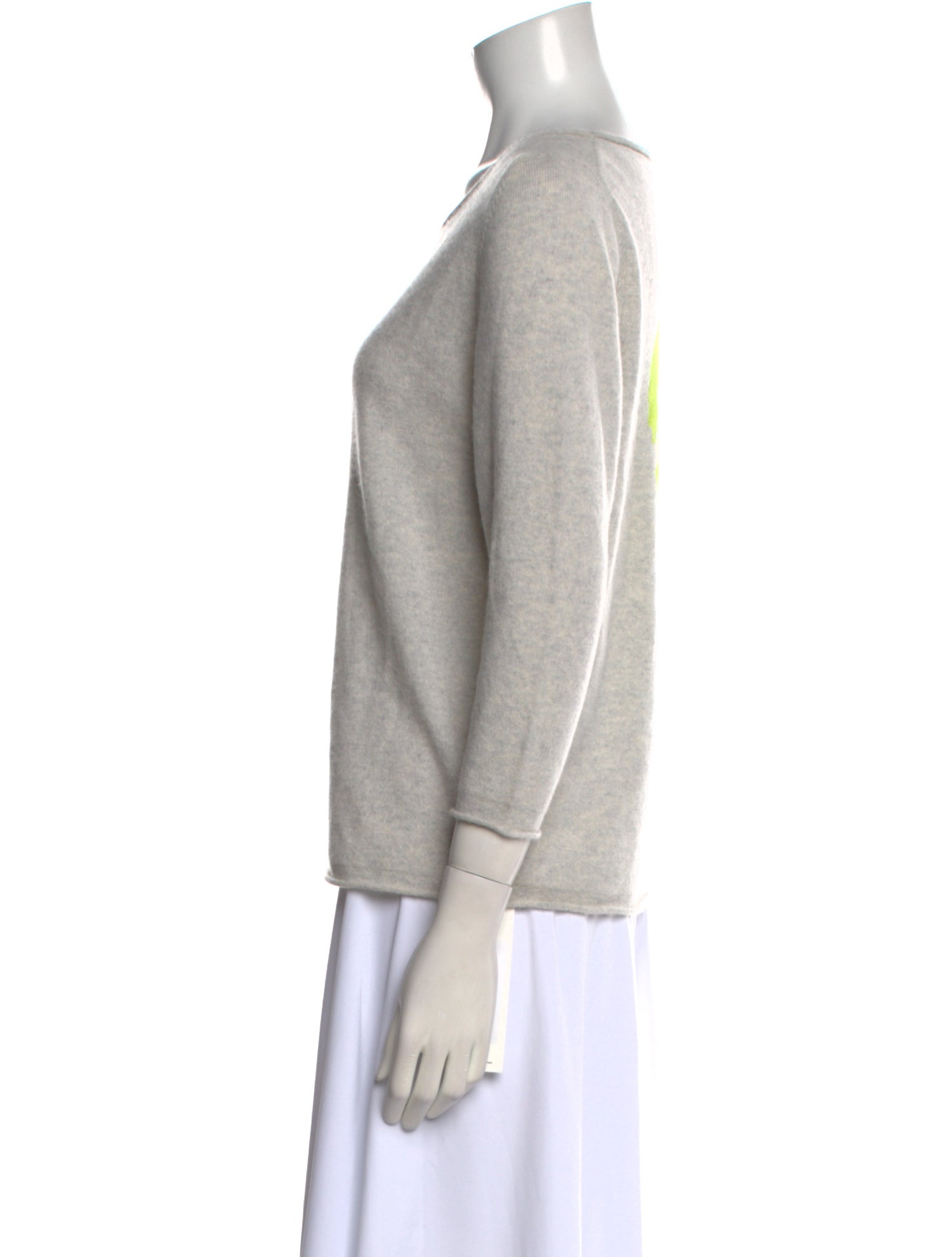360 Cashmere Cashmere Scoop Neck Sweater