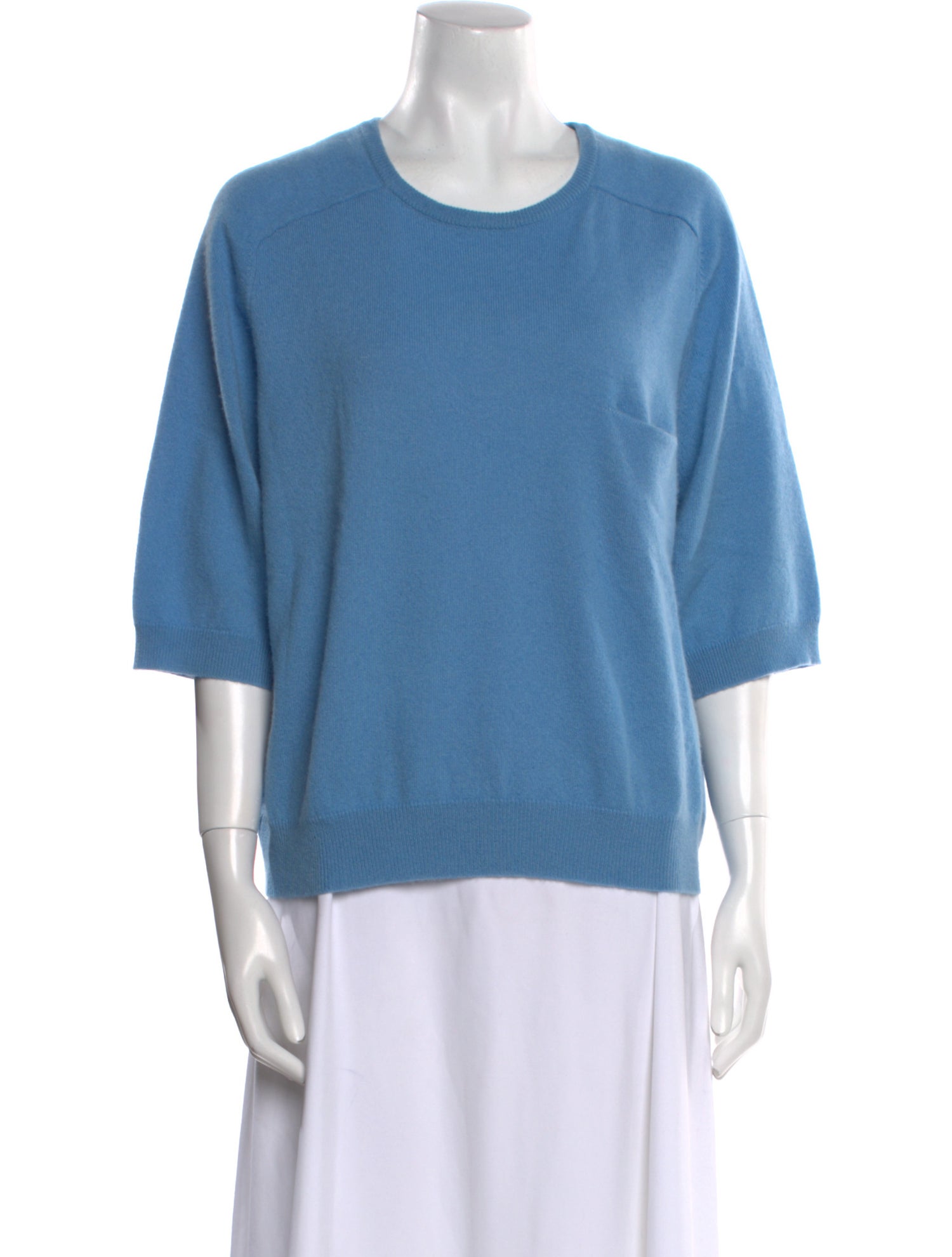 360 Cashmere Cashmere Scoop Neck Sweater