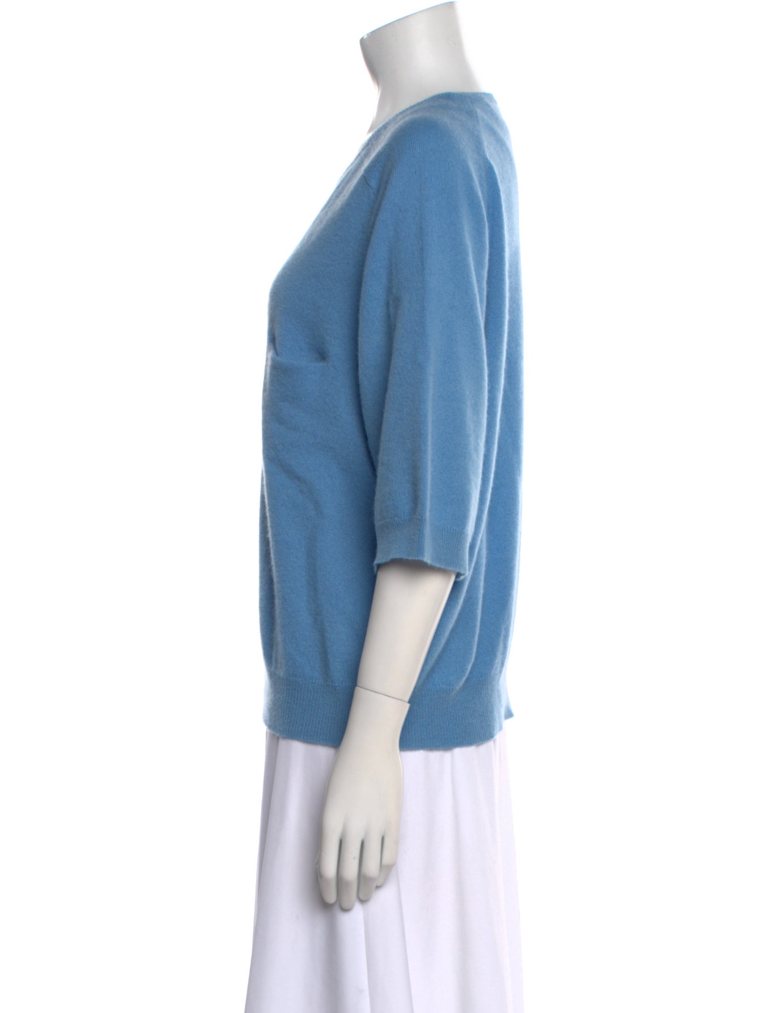 360 Cashmere Cashmere Scoop Neck Sweater