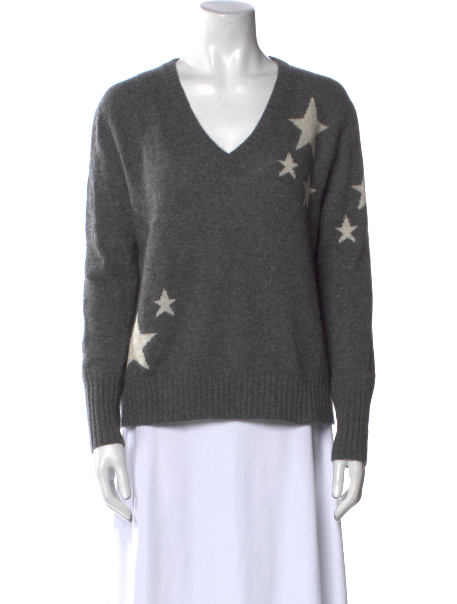 360 Cashmere Cashmere V-Neck Sweater