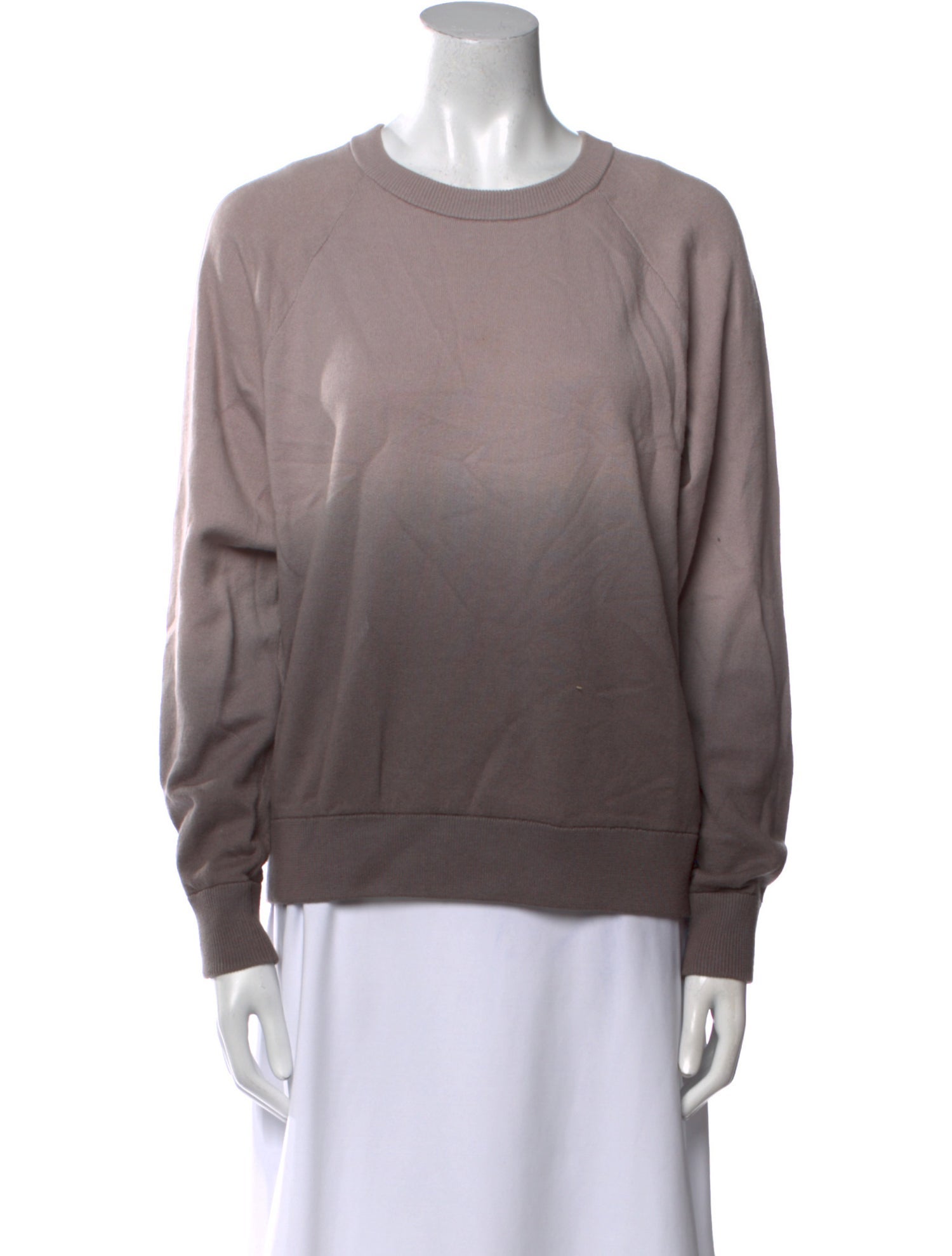 360 Cashmere Crew Neck Long Sleeve Sweatshirt