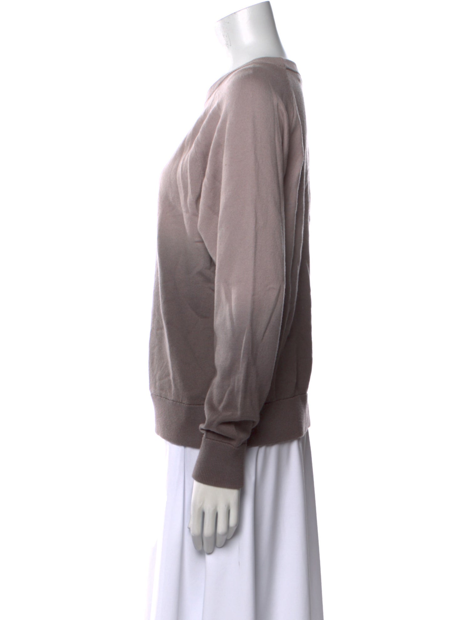 360 Cashmere Crew Neck Long Sleeve Sweatshirt