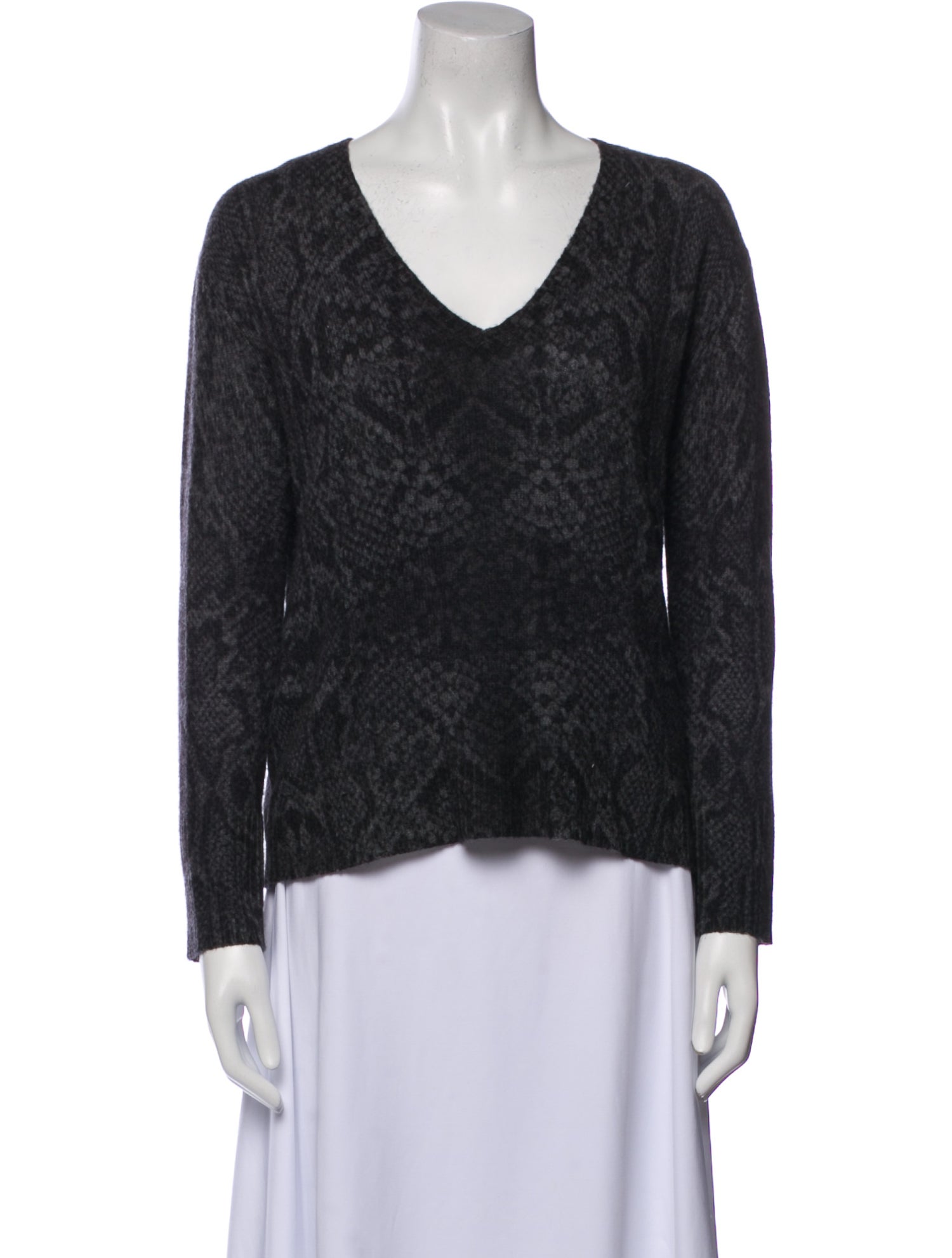 360 Cashmere Cashmere V-Neck Sweater