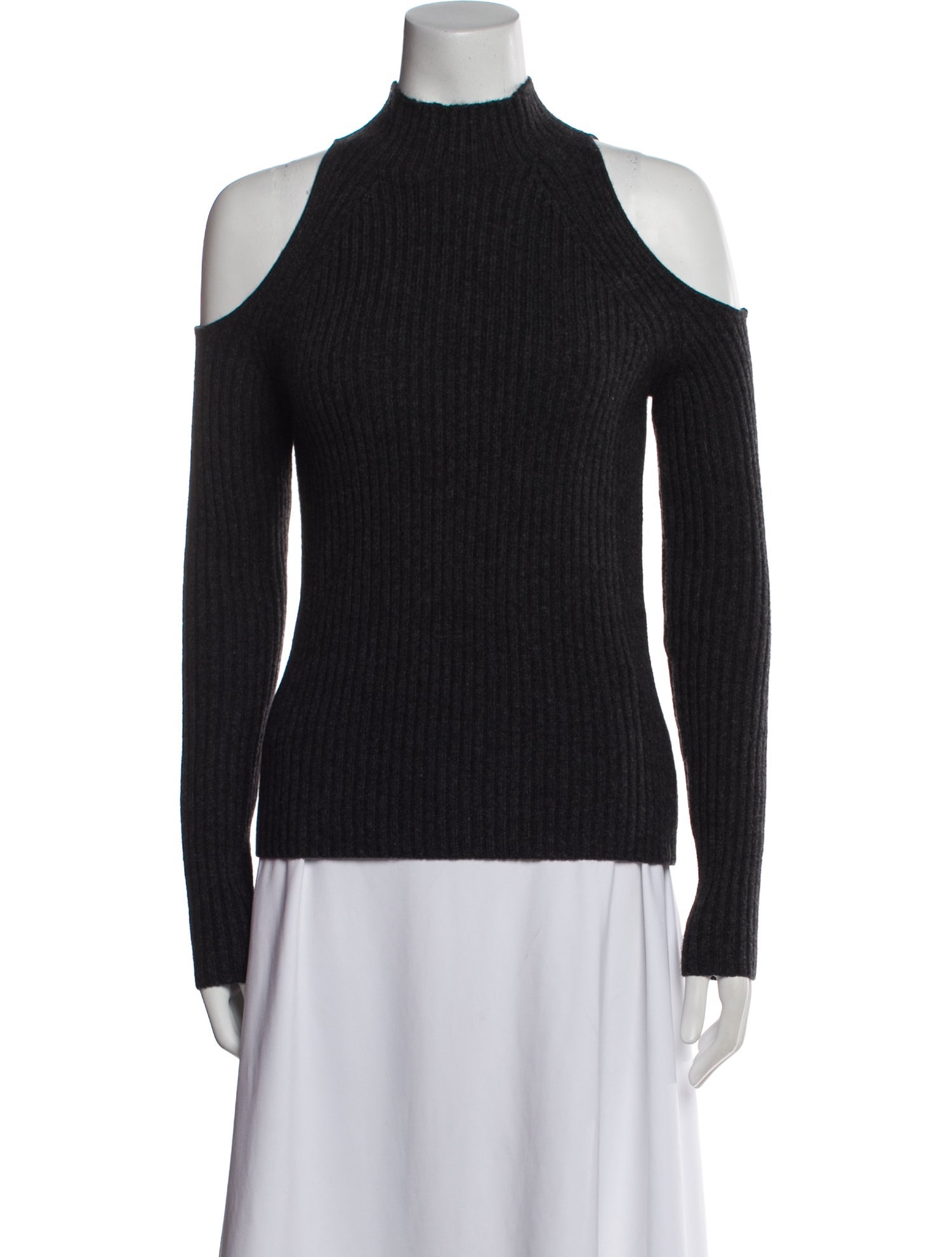 360 Cashmere Cashmere Mock Neck Sweater