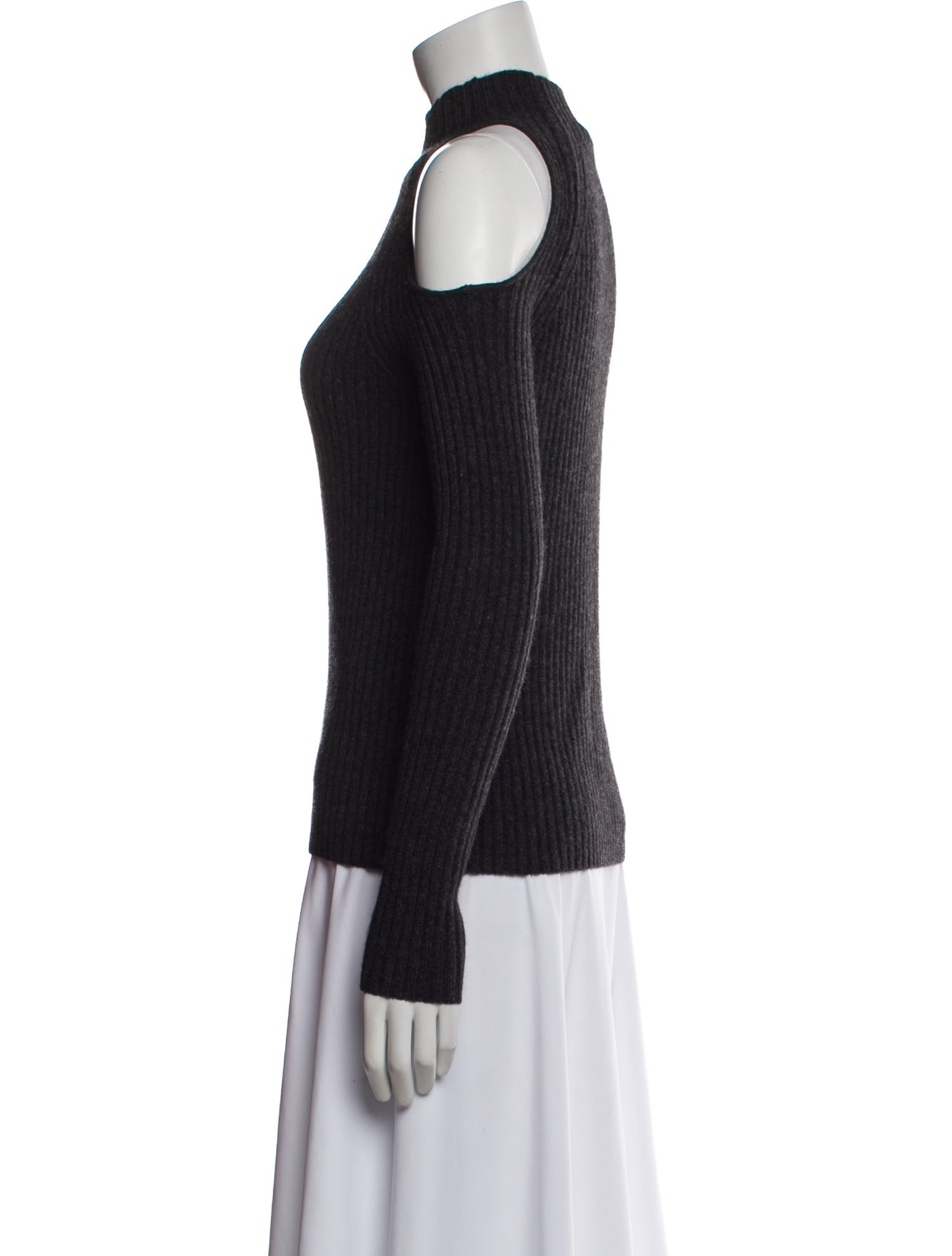 360 Cashmere Cashmere Mock Neck Sweater